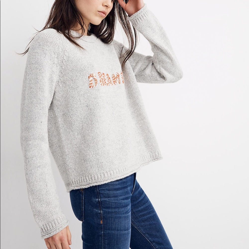 Madewell Dreamer Keaton Pullover Sweater - Picture 2 of 7
